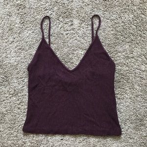 Brandy Melville Maroon tank top